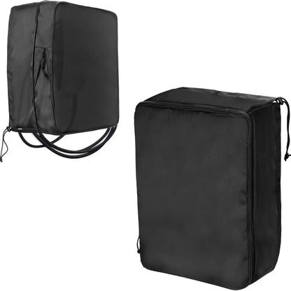 Car Charging Station Dust Cover, EV Charger Cover, Charging Station Hood, Adjustable Size Zipper Waterproof and Dust-Proof Cover