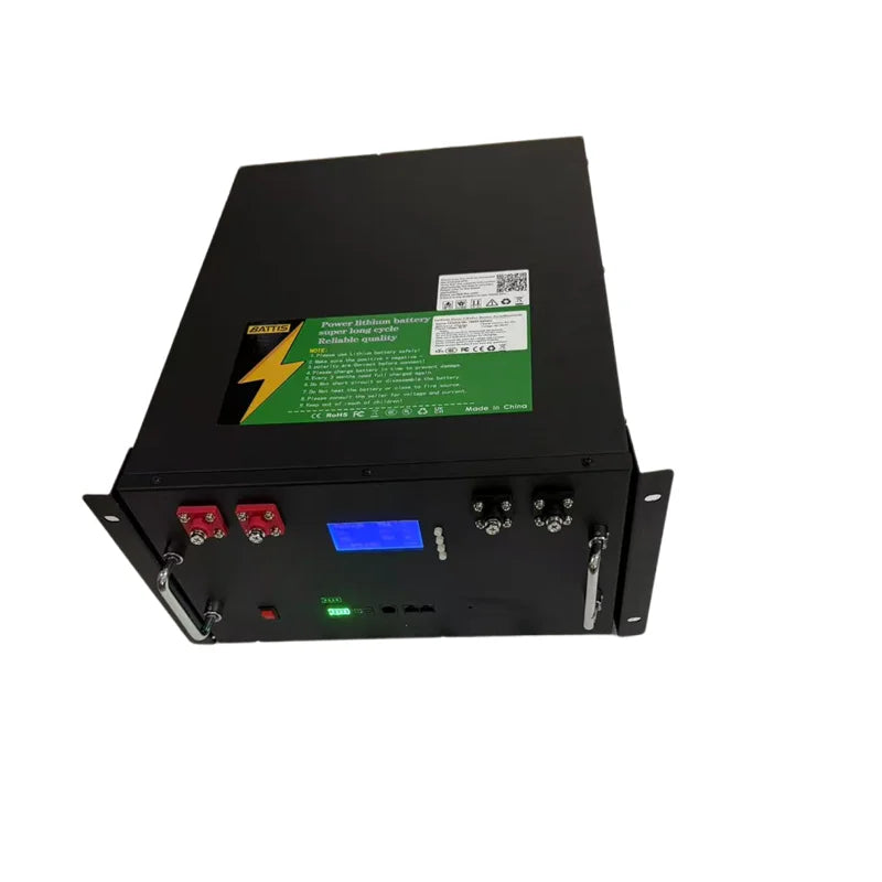 2500WH Lithium Batterry 24v 80Ah 100AH 150Ah 200Ah Lifepo4 BT APP Lithium Iron Phosphate RS485 Communication for inverter RV