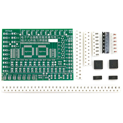 Electronic DIY Kit Soldering Practice Board Circuit Board SMT Electronic Component Soldering PCB Practice Welding Kits