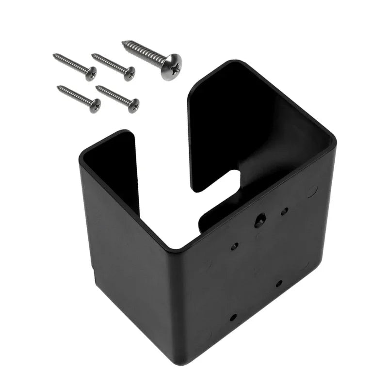 EV Charger Holder Stand Rack Wall Mounted Electric Vehicle Charging Box Holder Bracket Stand with Cable Management for J1772
