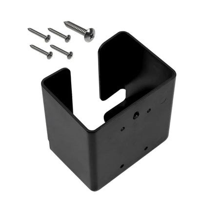 EV Charger Holder Stand Rack Wall Mounted Electric Vehicle Charging Box Holder Bracket Stand with Cable Management for J1772