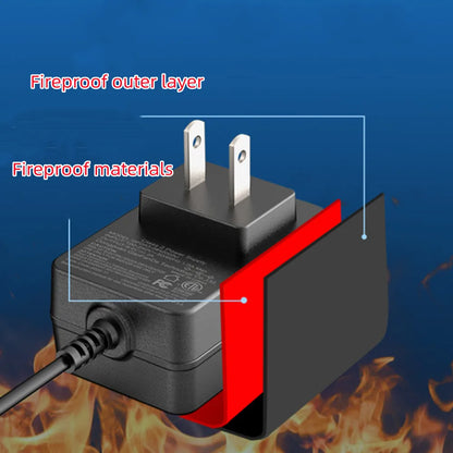 Lithium Battery Charger 4.2V 8.4v 12.6V 16.8V 21V 25.2v 0.5a 0.8A 1A 1.4a 1.5a 1.8 2A 3A 18650 Desk Lamp Flashlight Power Supply