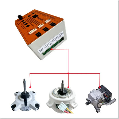 Refrigerator Inverter Board, Compressor, Solenoid Valve, Fan, Air Door, Electric Valve Inspection and Testing Tool for Faults