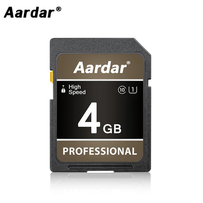 256MB 512MB 1G 2G 4G 8G 16G 32G 64G Memory SD Card High Speed Professional Storage Aardar Camera Memory Card U1 Class 10 UHS-I