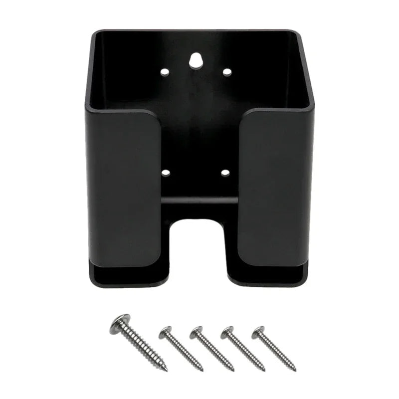 EV Charger Holder Stand Rack Wall Mounted Electric Vehicle Charging Box Holder Bracket Stand with Cable Management for J1772