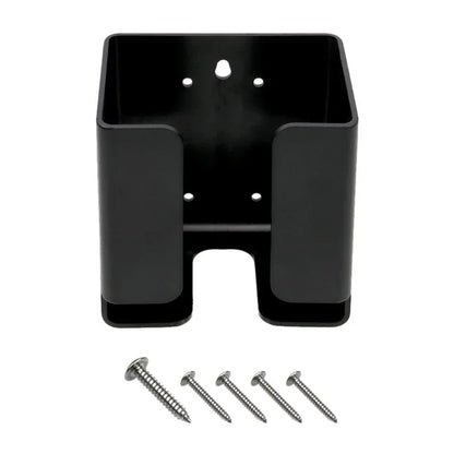 EV Charger Holder Stand Rack Wall Mounted Electric Vehicle Charging Box Holder Bracket Stand with Cable Management for J1772