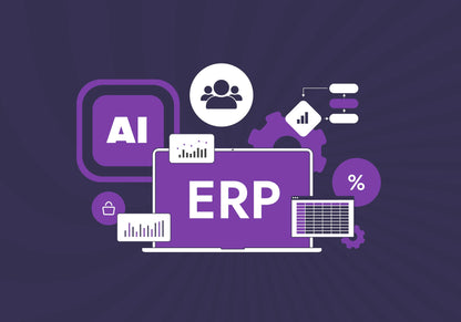 Advanced ERP Solution Software for Android IOS Web Inventory Management CRM HR Payroll Accounting Real-Time Analytics Platform