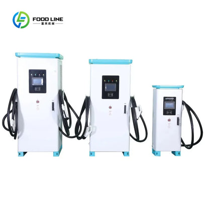 Customized Wholesale Price Ev Charger Europe Standard 60Kw 100Kw 160 Kw Charger Ev Charging Station for All Ev Models