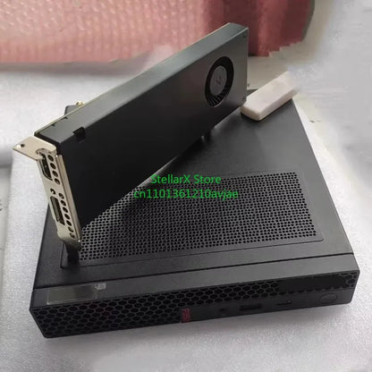 RTX A2000 8G GDDR6 and A3000 12G graphics LP versiongraphics low-profile and single slot suit for some mini PCs and workstations