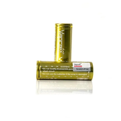 Vapcell V62 6200mah Battery INR26800 26800 Rechargeable Batteries 3.7v 22.94Wh High Drain Battery For Strong Light Flashlight