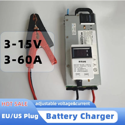 3-15V 3-100A 12V 100A 80A Adjustable Charger 14.6V 200A 12.6v 50A 30A Lithium Polymer For Lithium Ion Battery Lead Acid Battery