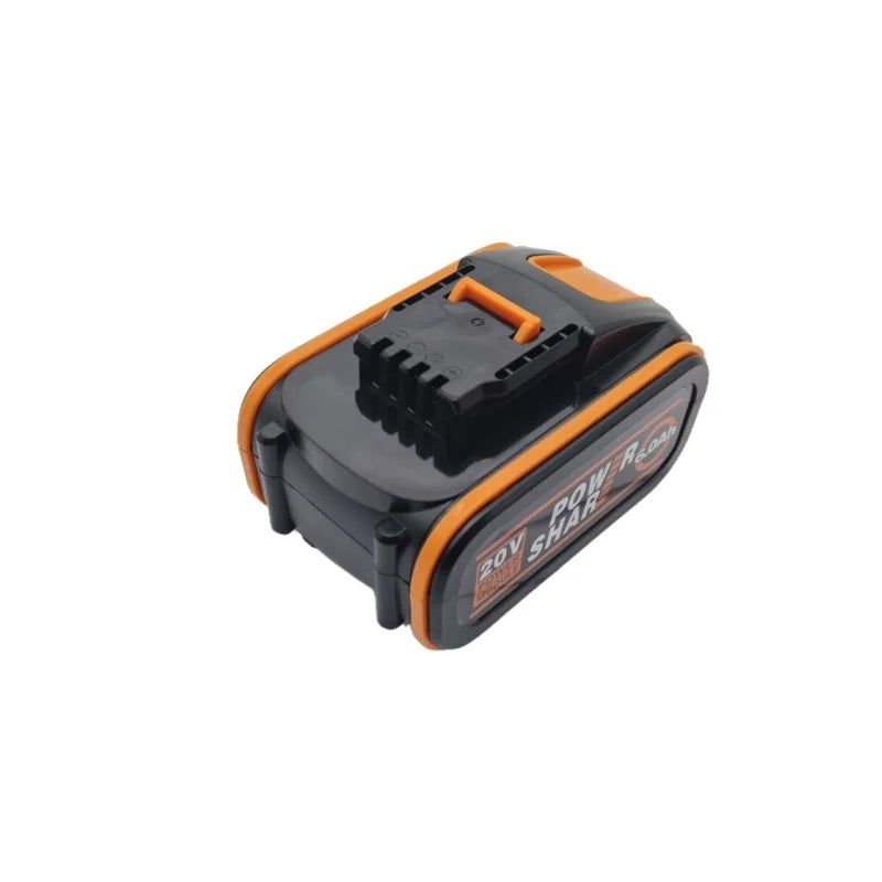 For WORX Tool - Original 20V 6.0Ah Lithium Battery WA3553 WA3551 WA3553.1 WA3572 WX390, Rechargeable