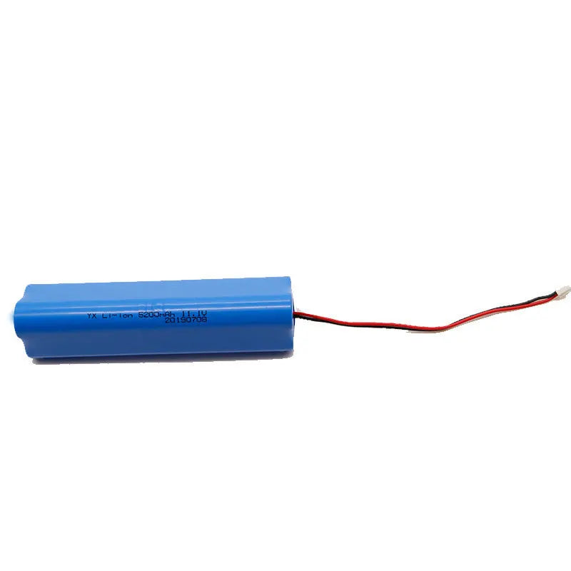 11.1V 3S2P Rechargeable Lithium Battery Pack 12.6V for LED Emergency Light CCTV Camera Audio Backup Battery