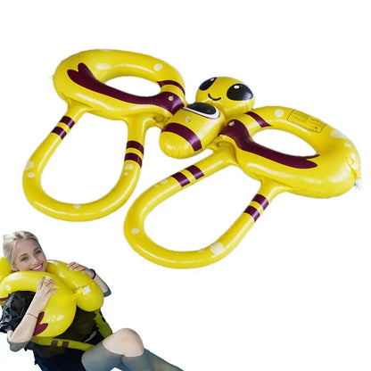 Pool Inflatables for Adults Toddler Swim Vest Adult Arm Floaties Portable Adult Floaties Versatile Swimming Pool Inflatables