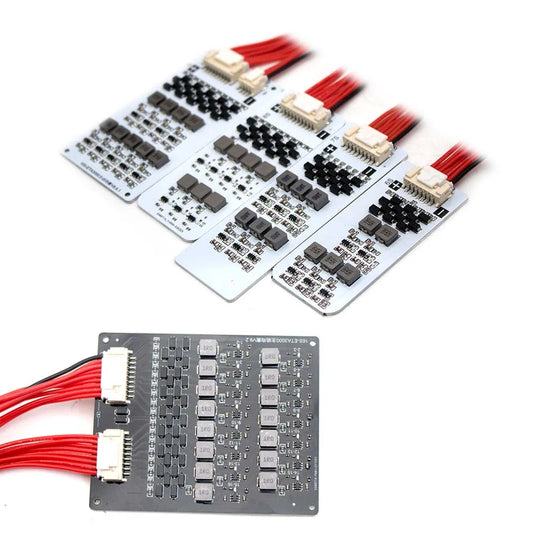 Lithium Battery 1.5A Active Equalizer Balancer Board 6S 7S 8S 10S 13S 14S Energy Transfer Balance Li-Ion Lifepo4 Bms 24V 36V 48V