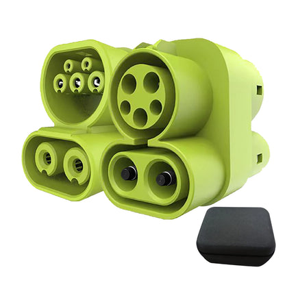 400A EV CCS1 to CCS2 adapter supports DC AC CCS1 charger to CCS2 suitable forFast Ev Charging Adapter Public Charging Station