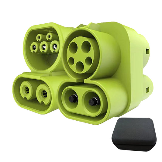 400A EV CCS1 to CCS2 adapter supports DC AC CCS1 charger to CCS2 suitable forFast Ev Charging Adapter Public Charging Station