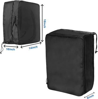 Car Charging Station Dust Cover, EV Charger Cover, Charging Station Hood, Adjustable Size Zipper Waterproof and Dust-Proof Cover