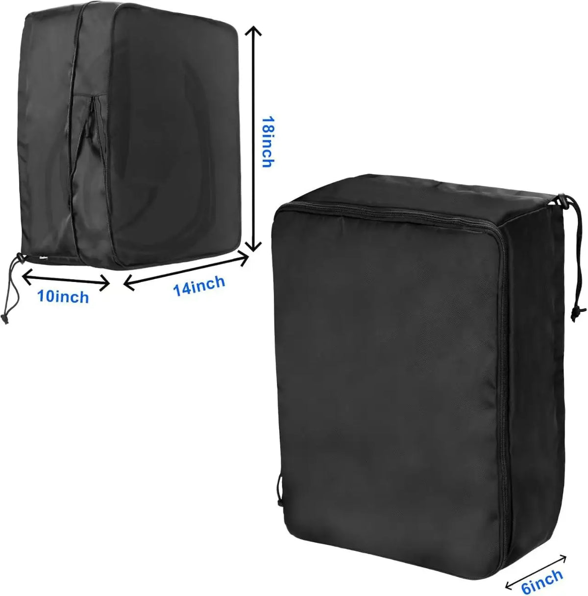 Car Charging Station Dust Cover, EV Charger Cover, Charging Station Hood, Adjustable Size Zipper Waterproof and Dust-Proof Cover