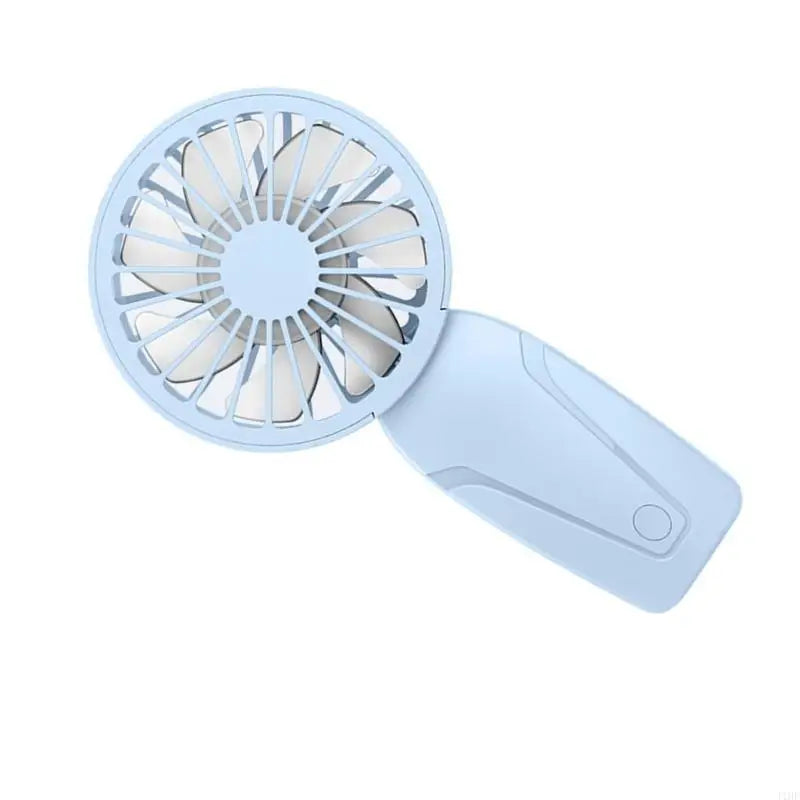 J1HF Rechargeable Portable Fan Handheld Fan Cooling Fan Small Pocket Fan 3 Speed for Office Outdoor Camping Travel