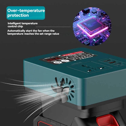 Small Power Conversion Inverter Lithium Battery Inverter Outdoor Working Inverter With Overheat Protection