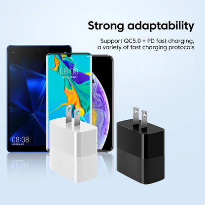 Olaf 100W USB Charger Fast Charging QC 5.0 Type C PD Charger Mobile Phone Chargers For iPhone Huawei Samsung Xiaomi Quick Charge