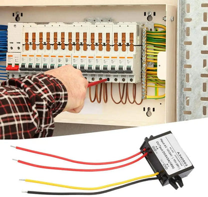 Voltage Power AC 12V 24V to DC 5V Voltage Regulator Power Module for Car Step Down Converter1A 2A 3A AC to DC 5C waterproof