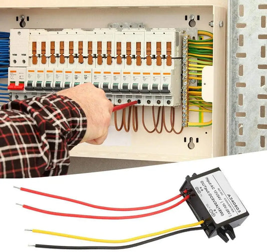 Voltage Power AC 12V 24V to DC 5V Voltage Regulator Power Module for Car Step Down Converter1A 2A 3A AC to DC 5C waterproof