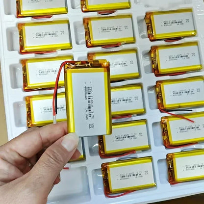 114065 Lithium Polymer Battery 3.7V 4000mAh Li-po Rechargeable Batteries for Power Bank Beauty Instrument Headphone Tachograph