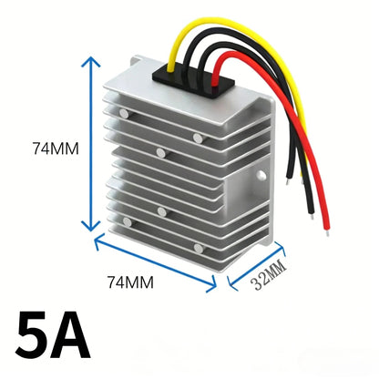 DC Battery Charger 9-36V 12V 24V to 14.6V 13.8V 16.8V 12.6V 5A-25A Constant Current for Lead-acid Lithium Batteries Lifepo4
