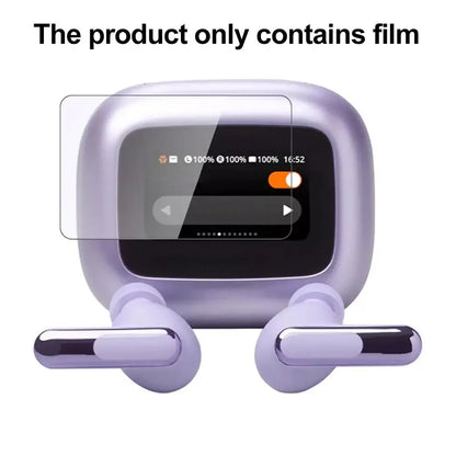 9H High-definition Explosion-proof Soft Film For JBL LIVE BEAM 3 LCD Screen Intelligent Bluetooth Earphone Film Screen R9B2