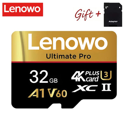 Fast Memory Card 64GB 128GB 16GB 512GB 256GB TF Cards Micro TF SD Card SD Cards 4K U3 Waterproof for GPS/E-Reader/Laptop