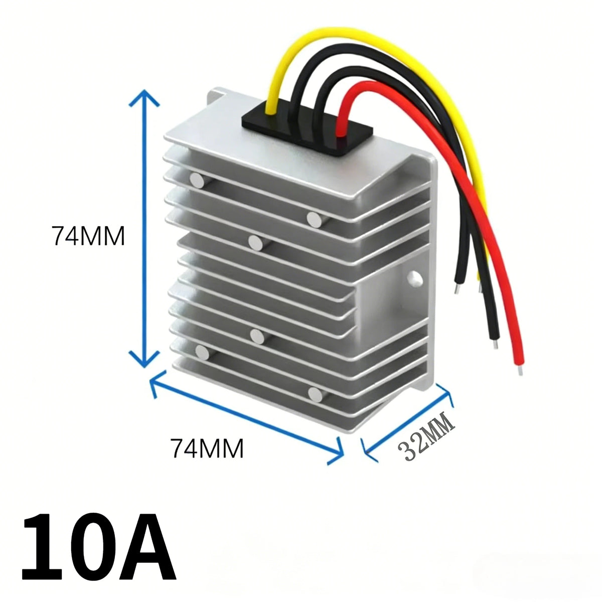 DC Battery Charger 9-36V 12V 24V to 14.6V 13.8V 16.8V 12.6V 5A-25A Constant Current for Lead-acid Lithium Batteries Lifepo4