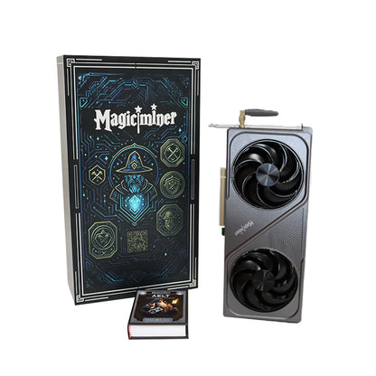 MagicMiner BG01 Bitcoin Miner 4.5TH/s SHA-256 ASIC Solo Crypto Mining Machine Low Power Consumption High Efficiency for BTC
