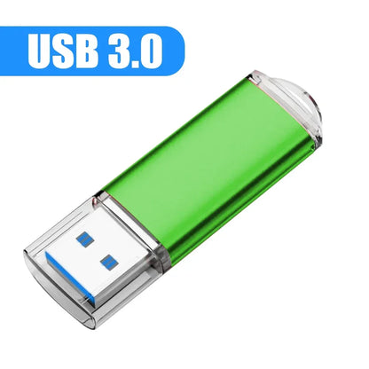 3.0 USB flash drive 64GB metal pen drive suitable for computers with 8GB 16GB 32GB 128GB flash cards high-speed memory stick