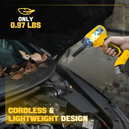 Power Tools Accessories for Dewalt 20V Battery Brushless Electric Turbo Jet Gun Handheld Fan Computer Keyboard Cleaning Tools