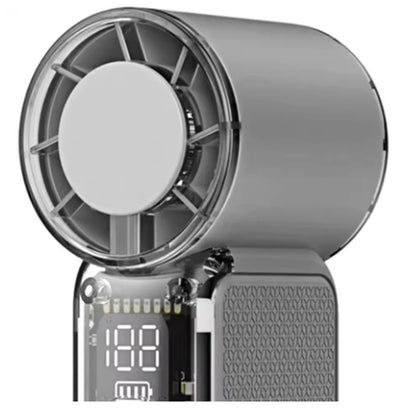 Powerful Mini Handheld Fan, Compact Portable Rechargeable Fan, High Speed Small Pocket Fan for Summer Travel Camping