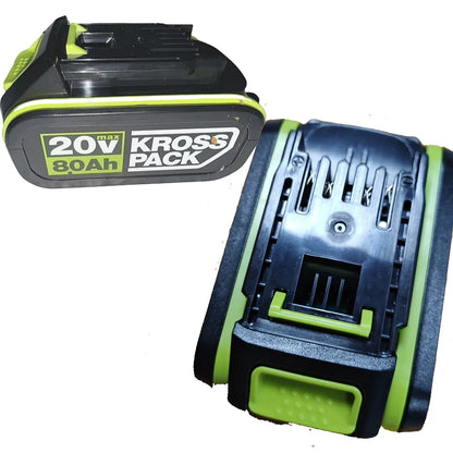 For WORX 20V 6.0Ah/8.0Ah 5pin WA3016 WA3023 WA3027 Li-ion Battery For dewalt tools for WORX Cordless Power Tool Model Battery