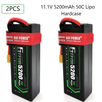 Batteries Lipo 7.4V 11.1V 15.2V 14.8V 22.2V 2S 3S 4S 6S 5200Mah 7000mAh 9200mAh 10000mAh for RC Car Truck Evader BX Truggy