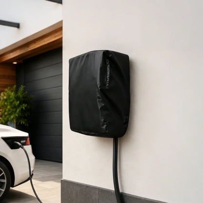 Waterproof Drawstring Bottom EV Charging Post Protective Cover For Electric Vehicle Charger Only Protective Sleeve