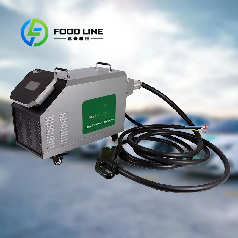 20kw Portable Ev Car Charger Stations Ev Car for Fast Charger Dc Electric Vehicle Charging Station customize