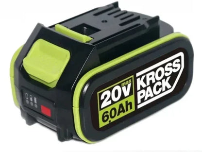 For WORX 20V 6.0Ah/8.0Ah 5pin WA3016 WA3023 WA3027 Li-ion Battery For dewalt tools for WORX Cordless Power Tool Model Battery