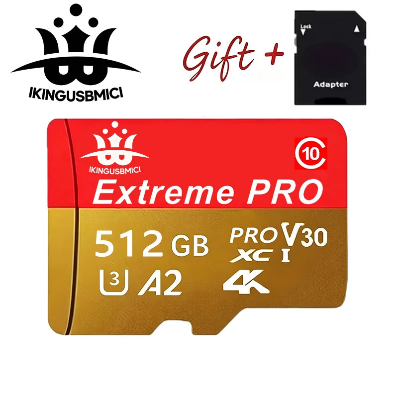 32gb 64gb 128gb 256gb 512gb Memory Card Original for Phone Class10 Micro Flash U3 Fast Premium High Speed High Quality Class 10