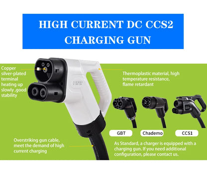 20kw Portable Ev Car Charger Stations Ev Car for Fast Charger Dc Electric Vehicle Charging Station customize