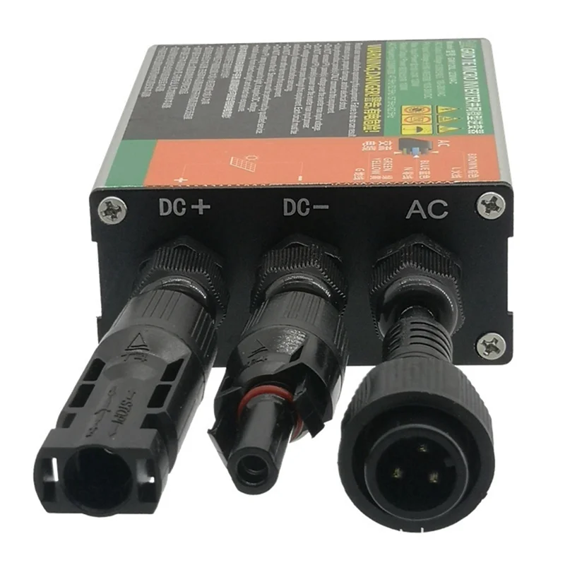 ELECT-180W Solar Microinverter Solar Grid Tie Inverter Waterproof Pure Sine Microinverter DC30V Input 230V