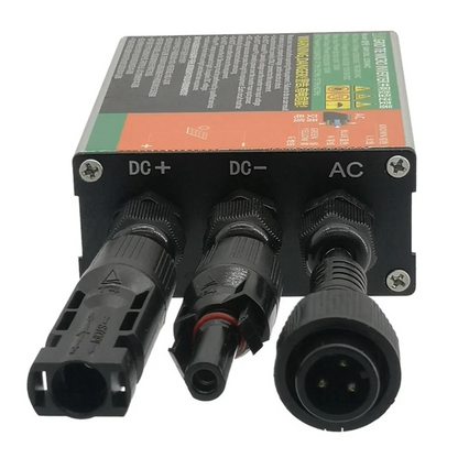 ELECT-180W Solar Microinverter Solar Grid Tie Inverter Waterproof Pure Sine Microinverter DC30V Input 230V