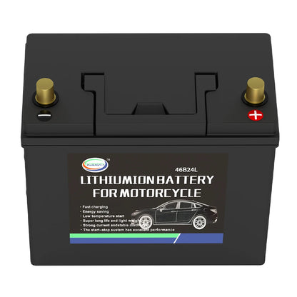 Car Battery 12V LiFePO4 Lithium Iron Phosphate Deep Cycle Built-in BMS 20Ah 40Ah 80Ah 100Ah High-Performance Automotive Battery