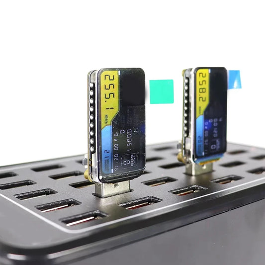 For Nerdminer USB Bitcoin Miner 250KH/S BTC Solo Mining Machine With Smart LCD Display Mini BTC Lottery DIY Crypto Miner