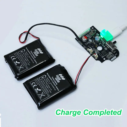 6200MAH Li-Polymer Batteries Lithium Battery Power Board Rechargeable Battery For Game Gear GG Gaming Console
