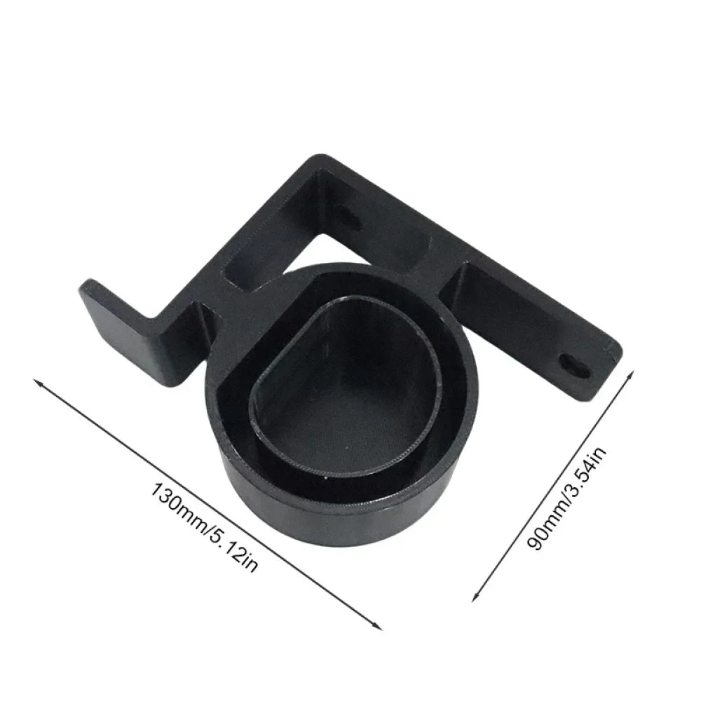 1pc Electric Vehicle Wall Mount Charger Bracket Type 2 EV 90 Deg Low Profile RH Automobiles Charging  Auto Accessories Plastic